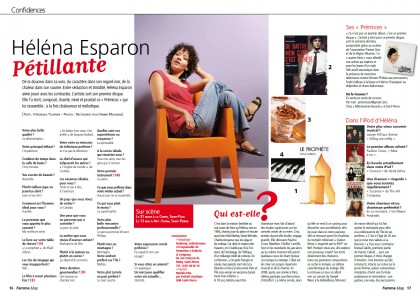 Femme Magazine Interview HD